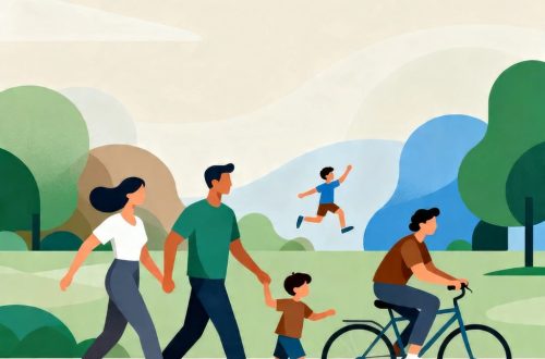 Povezivanje obitelji kroz zdrave aktivnosti